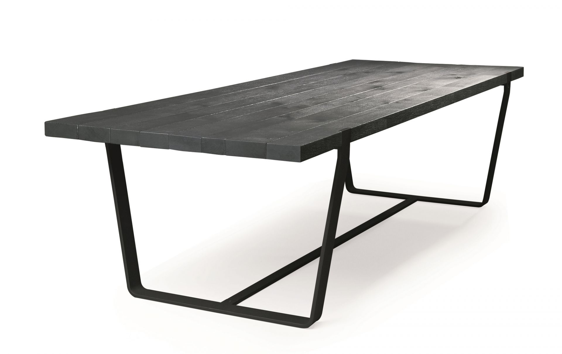 BB 11 Clamp table charburned oak Janua